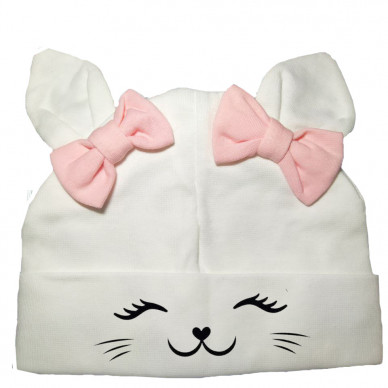 Шапочка котик