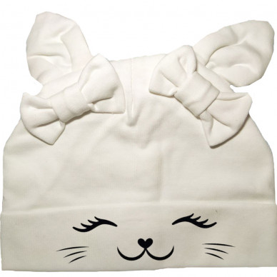 Шапочка котик