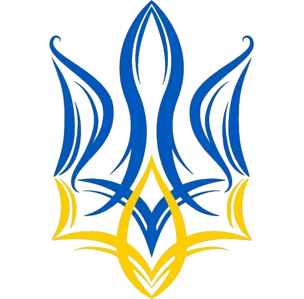 Наліпка "Державний Герб України"