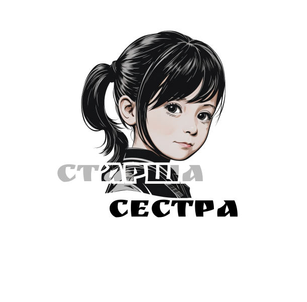 Наліпка-1 Старша сестра