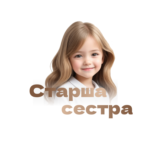 Наліпка-2 Старша сестра