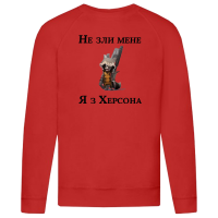 Чоловічий світшот "Не зли мене я з Херсона" - Зображення 9