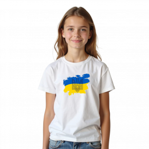 Дитяча футболка "Україна Тризуб" - головне фото