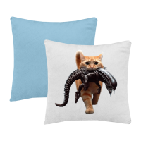 Котик ЗСУ-блакитна
