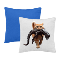 Котик ЗСУ-синя