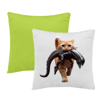 Котик ЗСУ-зелена