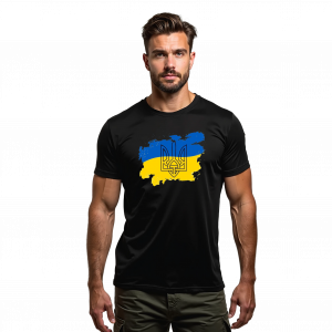 Чоловіча футболка "Україна Тризуб" - головне фото