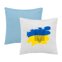 Україна Тризуб-блакитна