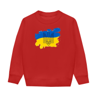 Україна Тризуб-червона
