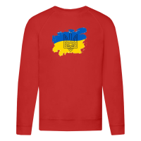 Україна Тризуб-червона