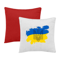 Україна Тризуб-червона
