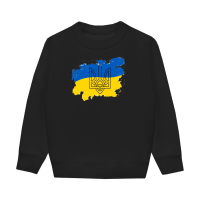 Україна Тризуб-чорна