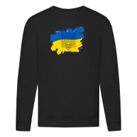 Україна Тризуб-чорна