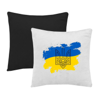 Україна Тризуб-чорна