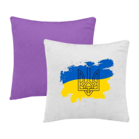 Україна Тризуб-фіолетова