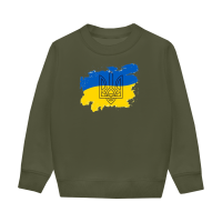 Україна Тризуб-оливкова
