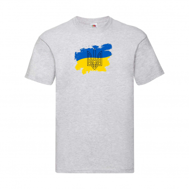 Україна Тризуб-сіра