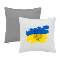 Україна Тризуб-сіра