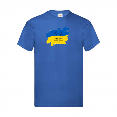Україна Тризуб-синя