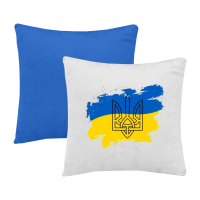 Україна Тризуб-синя