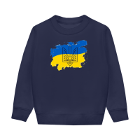 Україна Тризуб-т.синя