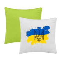 Україна Тризуб-зелена