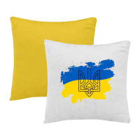 Україна Тризуб-жовта