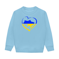 Україна в серці-блакитна