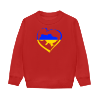 Україна в серці-червона