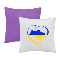 Україна в серці-фіолетова