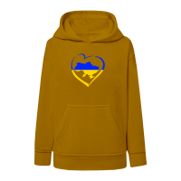 Україна в серці-гірчична