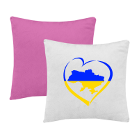 Україна в серці-рожева