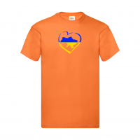 Україна в серці-руда