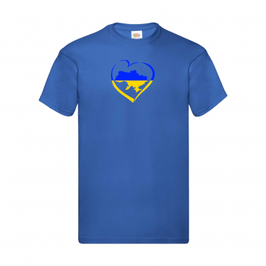 Україна в серці-синя