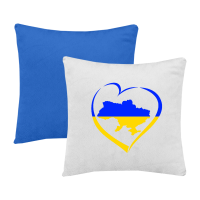 Україна в серці-синя