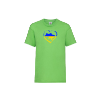 Україна в серці-зелена