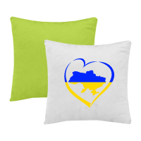 Україна в серці-зелена