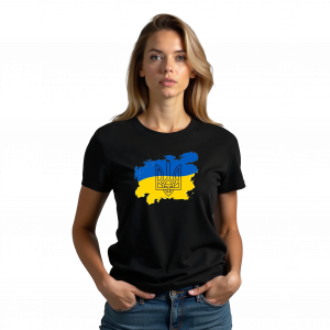Жіноча футболка "Україна Тризуб" - головне фото
