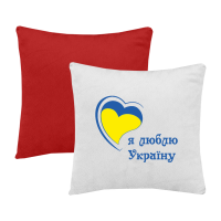 Я люблю Україну-червона