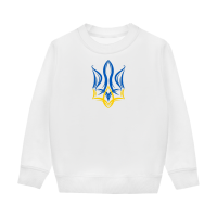 Державний Герб України-біла