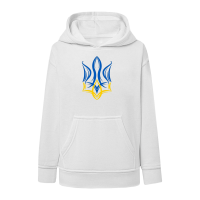 Державний Герб України-біла