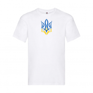 Державний Герб України-біла
