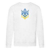 Державний Герб України-біла