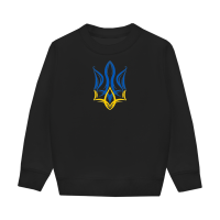 Державний Герб України-чорна