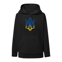 Державний Герб України-чорна
