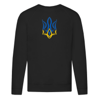 Жіночий світшот "Державний Герб України" - Зображення 2
