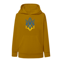 Державний Герб України-гірчична