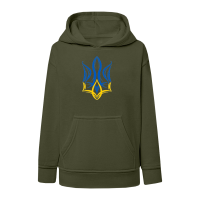 Державний Герб України-оливкова