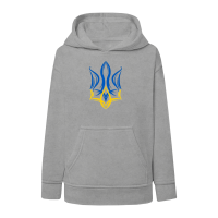 Державний Герб України-сіра