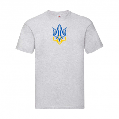 Державний Герб України-сіра